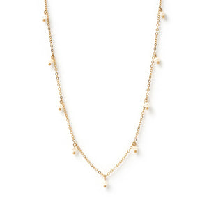 Arms Of Eve - Sofia Pearl Necklace - Gold