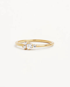 By Charlotte - Mist Ring - Gold