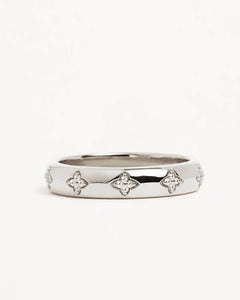 By Charlotte - With Love Ring - Silver