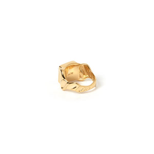Arms Of Eve - Fez Pearl Ring - Gold