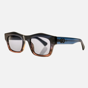 Childe - FOLSOM - Sunset Blue Gradient / Grey Bio Lens