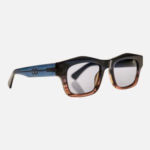 Childe - FOLSOM - Sunset Blue Gradient / Grey Bio Lens