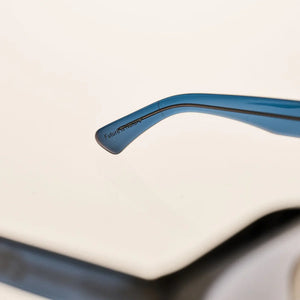 Childe - FOLSOM - Sunset Blue Gradient / Grey Bio Lens
