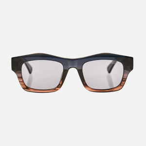 Childe - FOLSOM - Sunset Blue Gradient / Grey Bio Lens