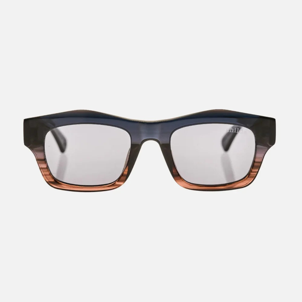 Childe - FOLSOM - Sunset Blue Gradient / Grey Bio Lens