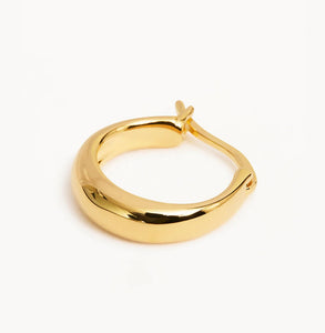 By Charlotte - Infinite Horizon Small Hoop - Gold