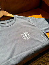 Load image into Gallery viewer, Three Stories - Tall Ship Tee - Navy
