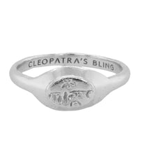 Load image into Gallery viewer, Cleopatra’s Bling - Sidus Ring - Silver
