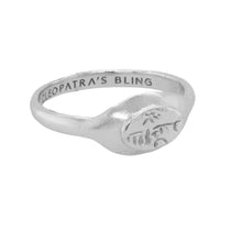 Load image into Gallery viewer, Cleopatra’s Bling - Sidus Ring - Silver
