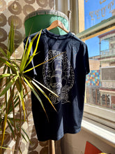 Load image into Gallery viewer, Three Stories - Tall Ship Tee - Navy
