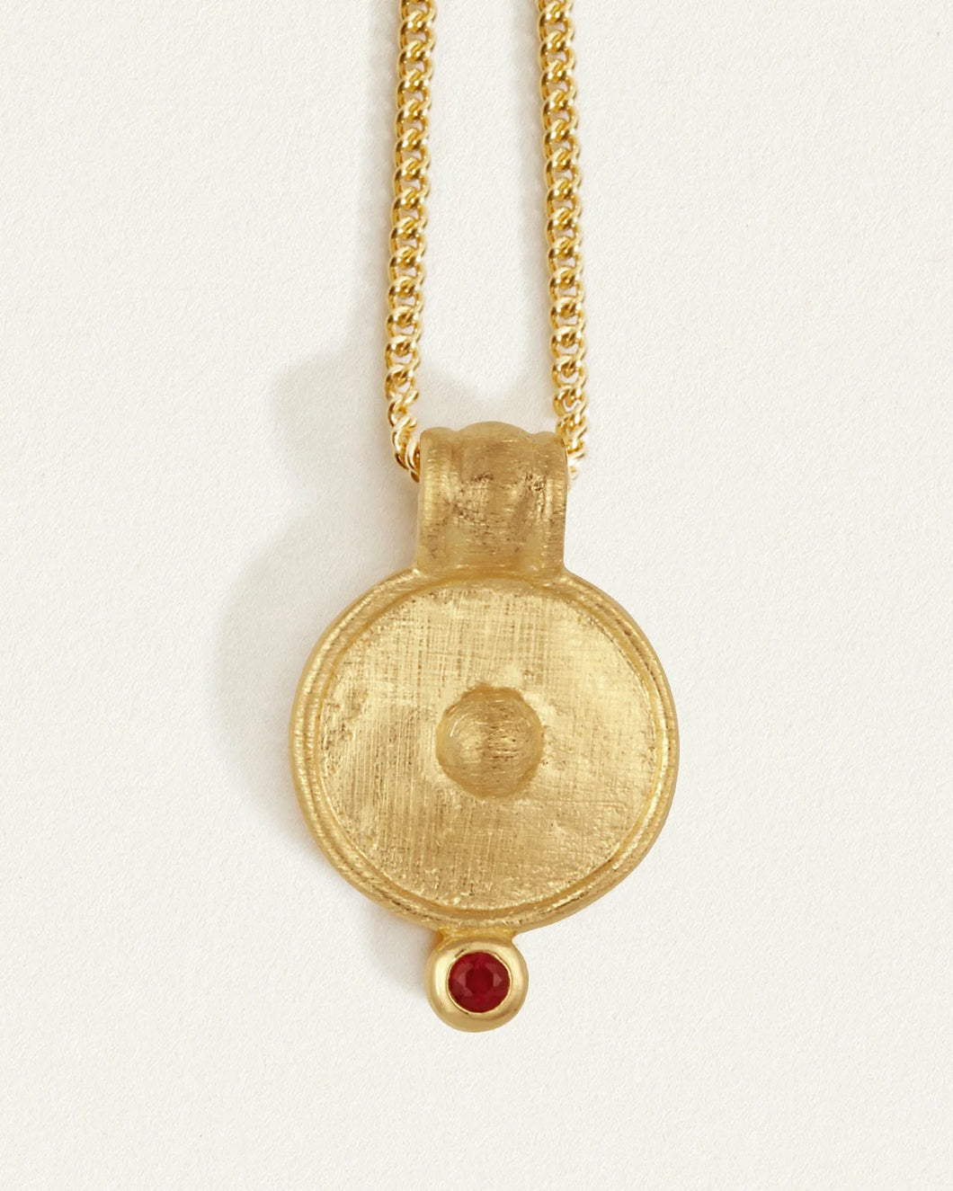 Temple Of The Sun - Argos Necklace - Gold