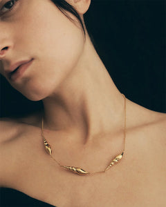 Temple Of The Sun - Spire Necklace - Gold