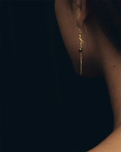 Load image into Gallery viewer, Temple Of The Sun - Ray Earrings - Gold

