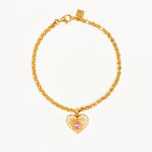 Load image into Gallery viewer, By Charlotte - Connect With Your Heart Bracelet - Gold
