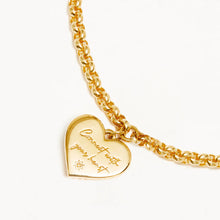 Load image into Gallery viewer, By Charlotte - Connect With Your Heart Bracelet - Gold
