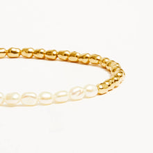 Load image into Gallery viewer, By Charlotte - By Your Side Pearl Bracelet - Gold

