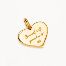 Load image into Gallery viewer, By Charlotte - Connect With Your Heart Pendant - Gold
