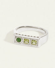 Load image into Gallery viewer, Temple Of The Sun - Florence Ring - Silver
