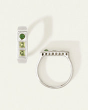 Load image into Gallery viewer, Temple Of The Sun - Florence Ring - Silver
