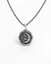 Load image into Gallery viewer, Lox &amp; Chain - Sun &amp; Moon Pendant
