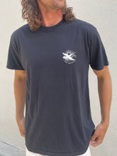 Load image into Gallery viewer, Three Stories - Swallow Tee - Black
