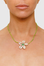 Load image into Gallery viewer, The Wolf Gang - Flores Necklace - Lime
