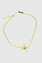 Load image into Gallery viewer, The Wolf Gang - Flores Necklace - Lime
