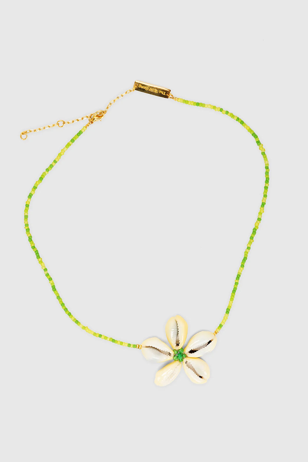 The Wolf Gang - Flores Necklace - Lime