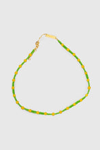 Load image into Gallery viewer, The Wolf Gang - Canggu Necklace - Lime
