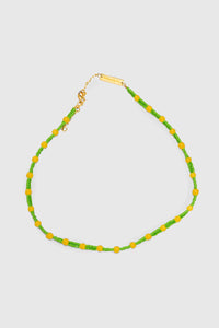 The Wolf Gang - Canggu Necklace - Lime