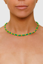 Load image into Gallery viewer, The Wolf Gang - Canggu Necklace - Lime
