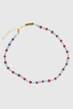 Load image into Gallery viewer, The Wolf Gang - Canggu Necklace - Azul
