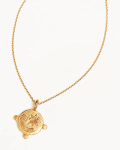 By Charlotte - Luck and Love Necklace - Gold