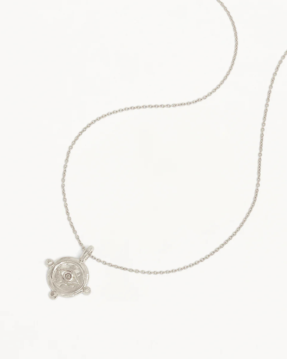 By Charlotte - Luck and Love Necklace - Silver