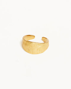 By Charlotte - Woven Light Ring - Gold