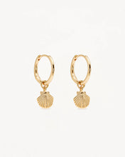 Load image into Gallery viewer, By Charlotte - By The Shore Hoops - Gold
