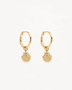 By Charlotte - By The Shore Hoops - Gold