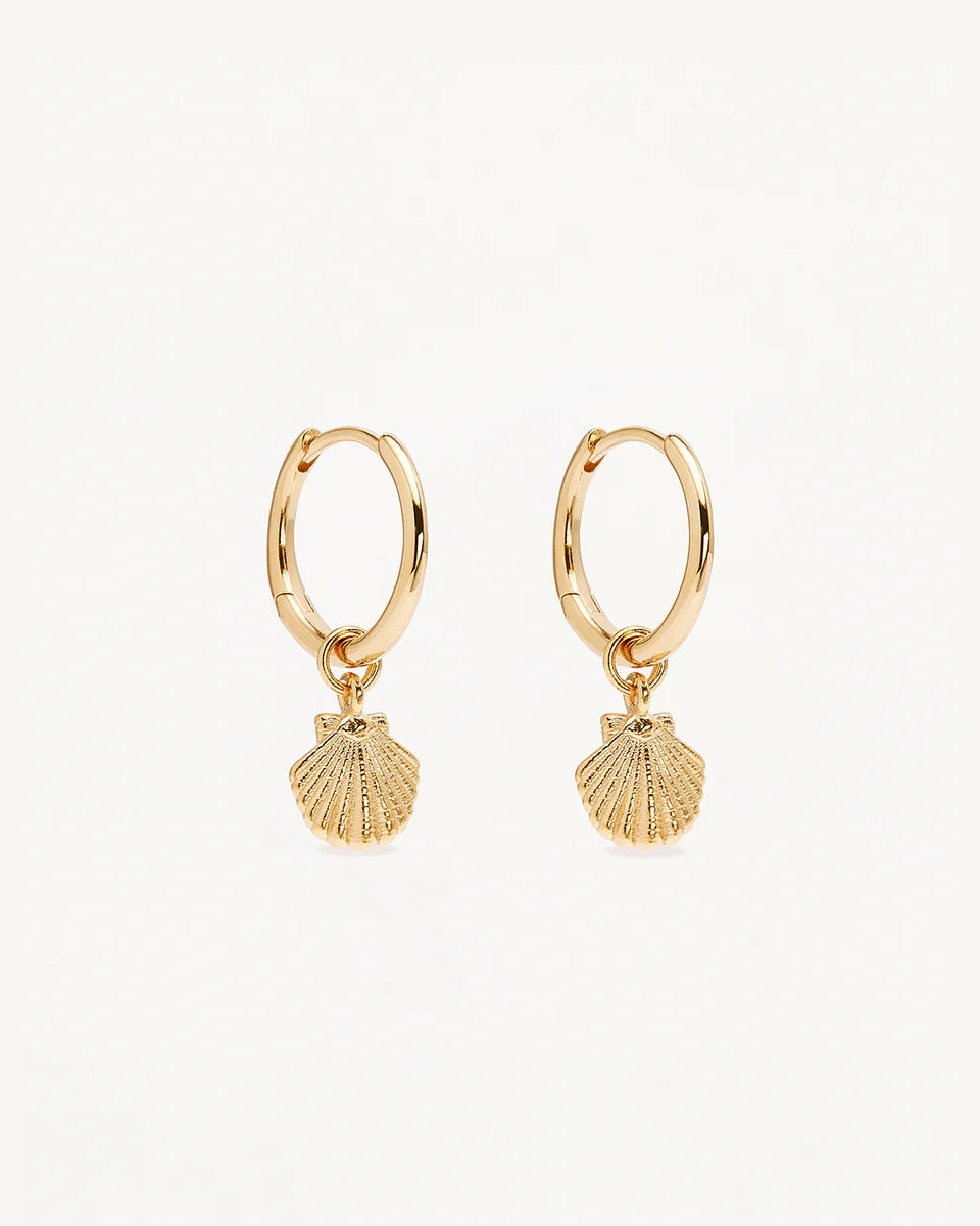 By Charlotte - By The Shore Hoops - Gold