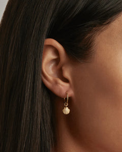By Charlotte - By The Shore Hoops - Gold