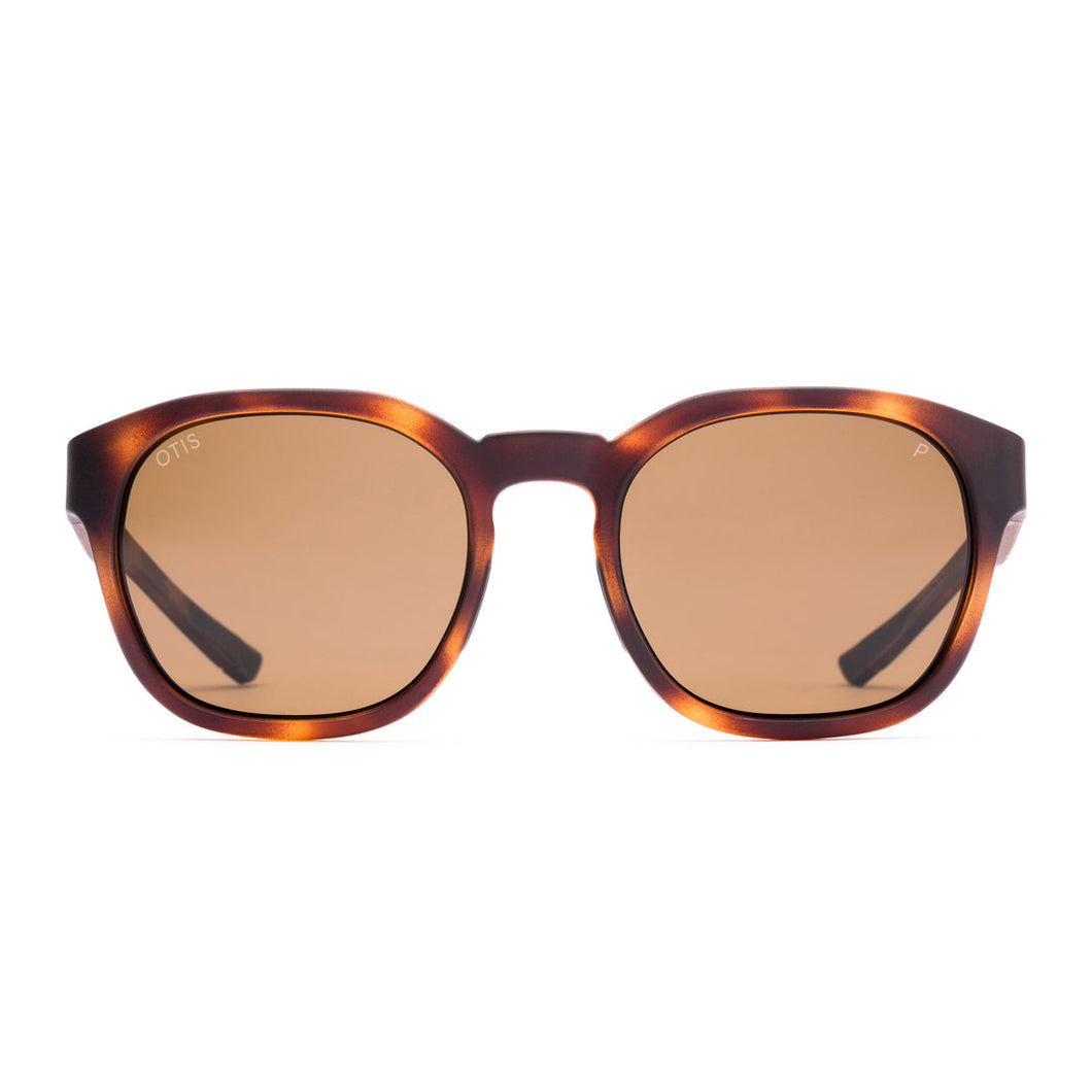 Otis - Offset Sport - Matte Amberwood Tort / Brown Polar