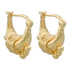 Load image into Gallery viewer, Cleopatra’s Bling - Else Hoops - Gold
