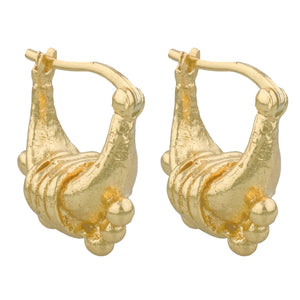 Cleopatra’s Bling - Else Hoops - Gold
