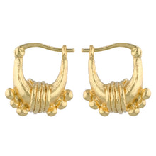 Load image into Gallery viewer, Cleopatra’s Bling - Else Hoops - Gold
