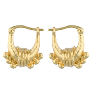 Cleopatra’s Bling - Else Hoops - Gold