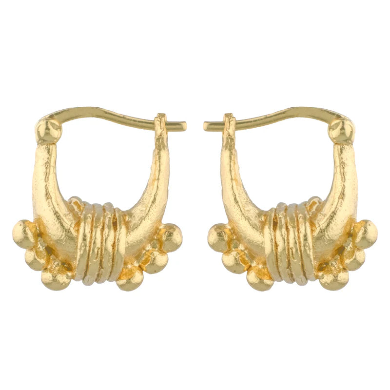 Cleopatra’s Bling - Else Hoops - Gold