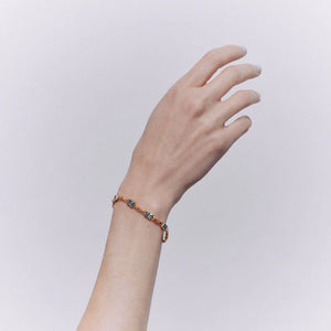 Cleopatra’s Bling - Argus Bracelet - Gold