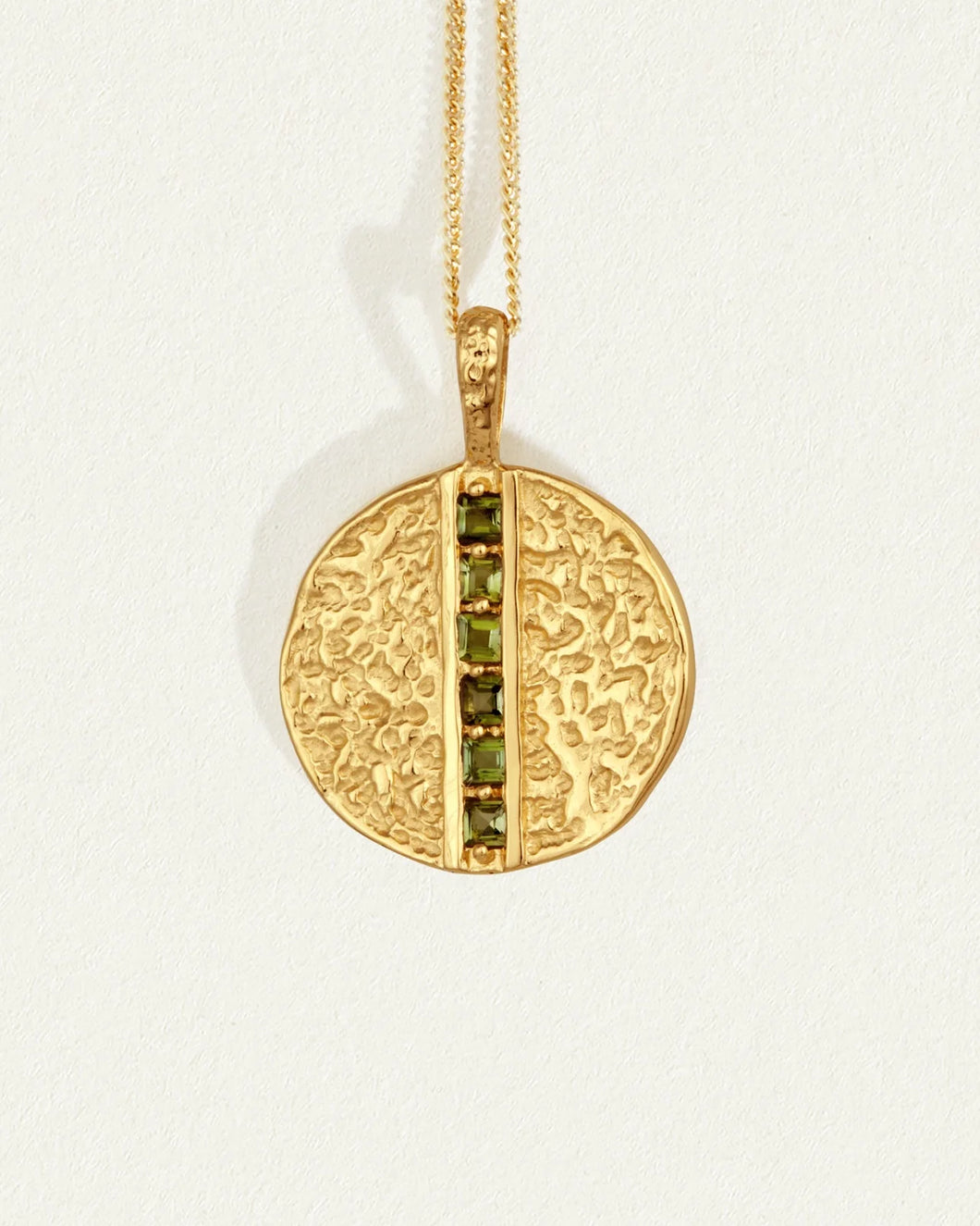 Temple Of The Sun - Semele Necklace - Gold
