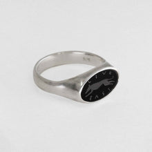 Load image into Gallery viewer, Sue The Boy - Live Fast Ring - Silver
