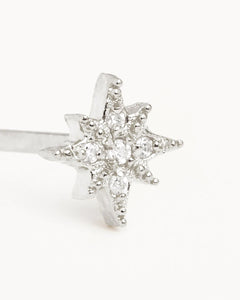 By Charlotte - Starlight Studs - Silver