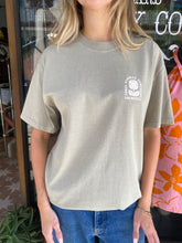 Load image into Gallery viewer, Three Stories - Sprout Heavy Faded Tee - Eucalyptus
